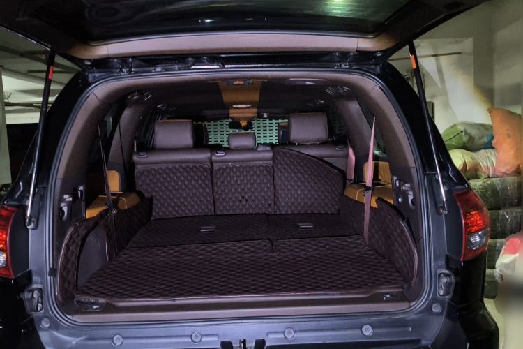 Used Toyota Sequoia  Trunk