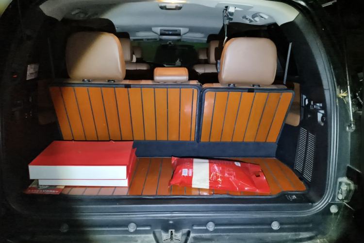 Used Toyota Sequoia  Trunk