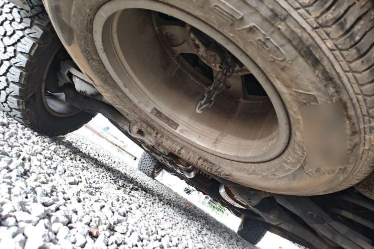 Used Toyota Sequoia 2014 5.7L SR5 8-Seater Middle East Version Chassis Rear