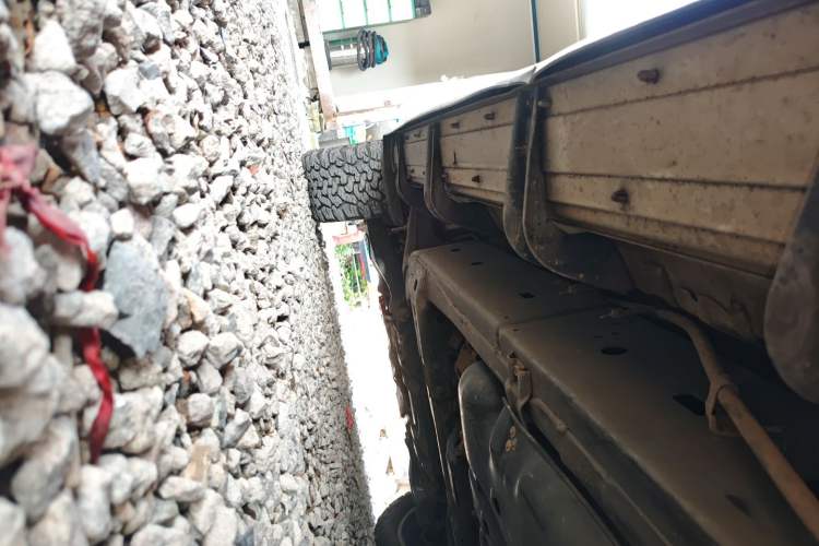 Used Toyota Sequoia 2014 5.7L SR5 8-Seater Middle East Version Chassis Rear Left