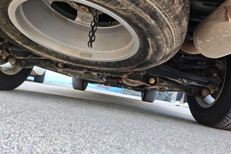 Used Toyota Sequoia 2014 5.7L SR5 8-Seater Middle East Version Chassis Rear