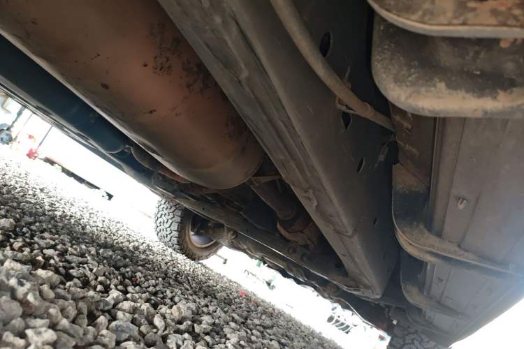 Used Toyota Sequoia 2014 5.7L SR5 8-Seater Middle East Version Chassis Rear Right