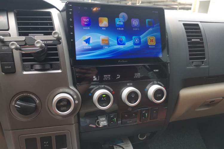 Used Toyota Sequoia  Audio And AC Panel