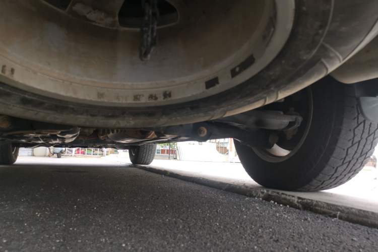 Used Toyota Sequoia  Chassis Rear