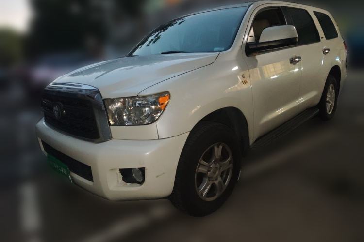 Toyota Sequoia 2015 Toyota Sequoia, parallel import, automatic, 8 seats, 5.7-liter gasoline engine
5210*2030*1955 usata Guazi used car, China used car export, Used car for sale, Used  cars, Cheapest cars for sale