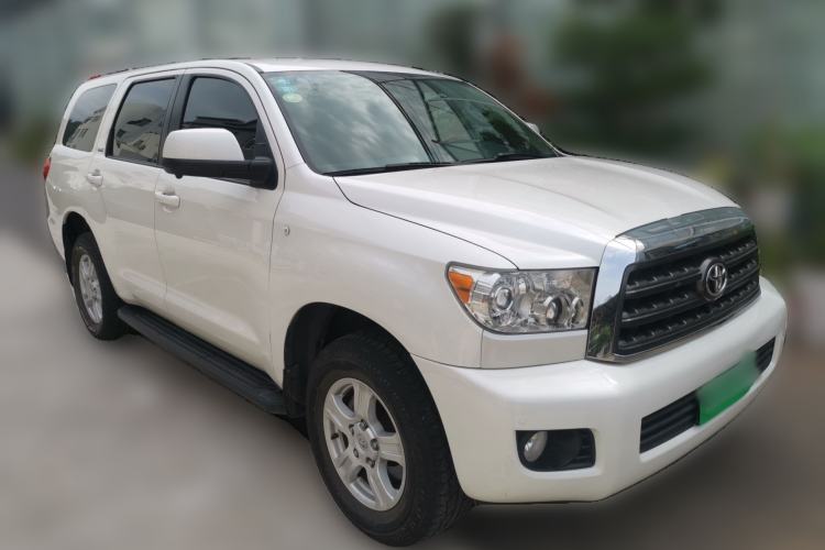 Used Toyota Sequoia  Front Right 45 Deg