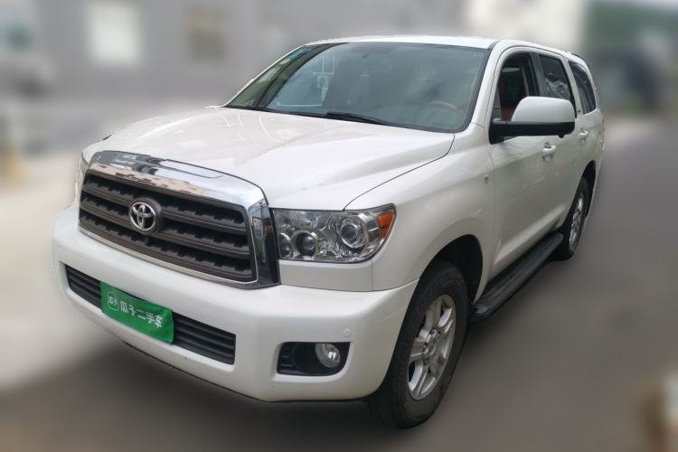 Toyota Sequoia 2015 Redwood 5.7L automatic 7-seater usata Guazi used car, China used car export, Used car for sale, Used  cars, Cheapest cars for sale