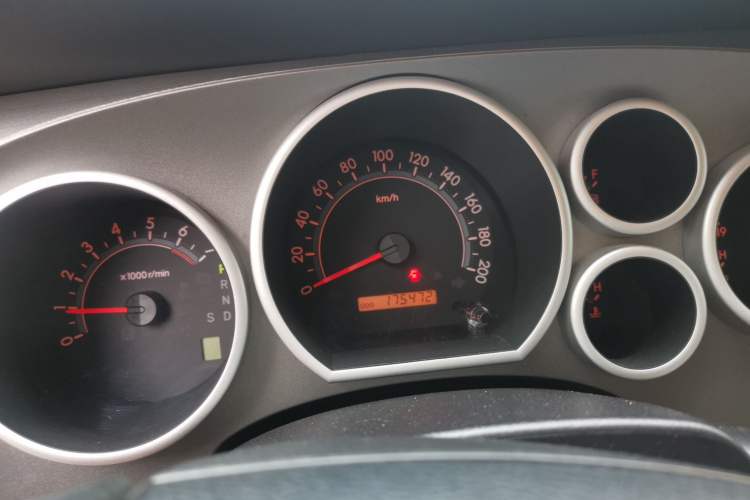 Used Toyota Sequoia  Instrument Cluster