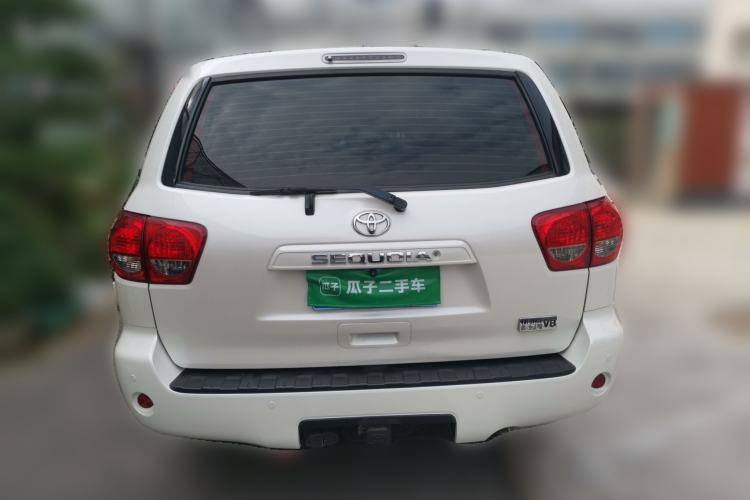 Used Toyota Sequoia  Rear