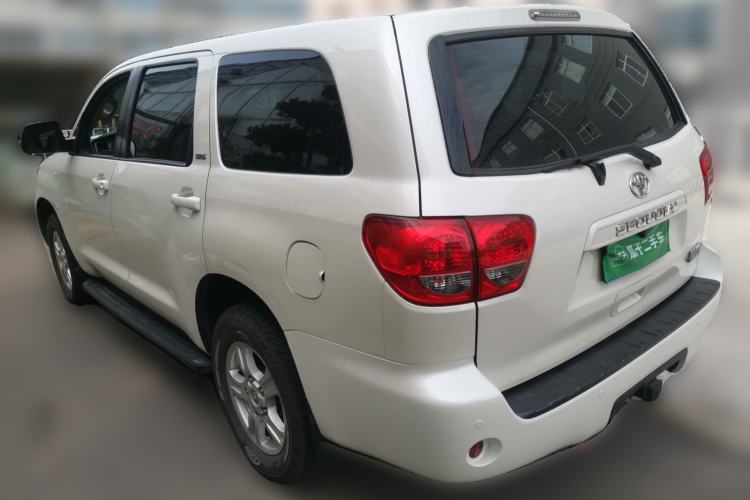 Used Toyota Sequoia  Rear Left 45 Deg