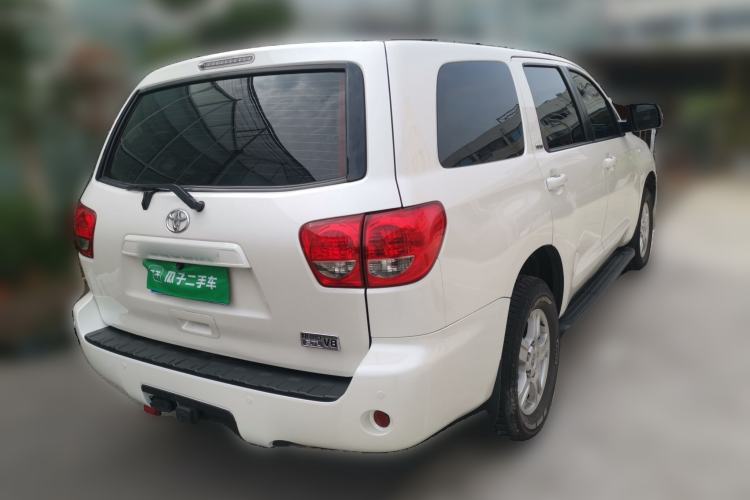 Used Toyota Sequoia  Rear Right 45 Deg