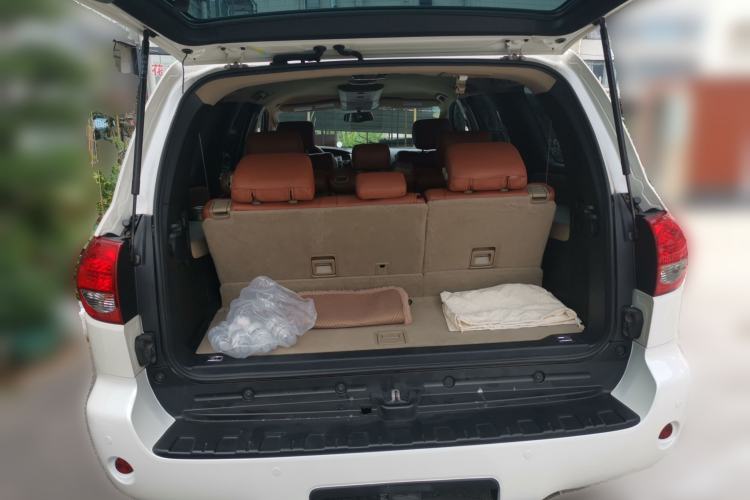 Used Toyota Sequoia  Trunk