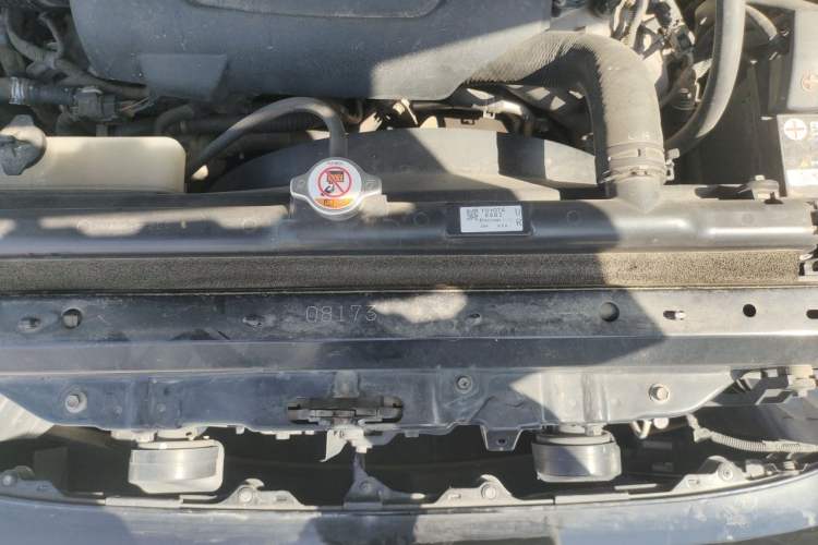 Used Toyota Sequoia  Engine Bay