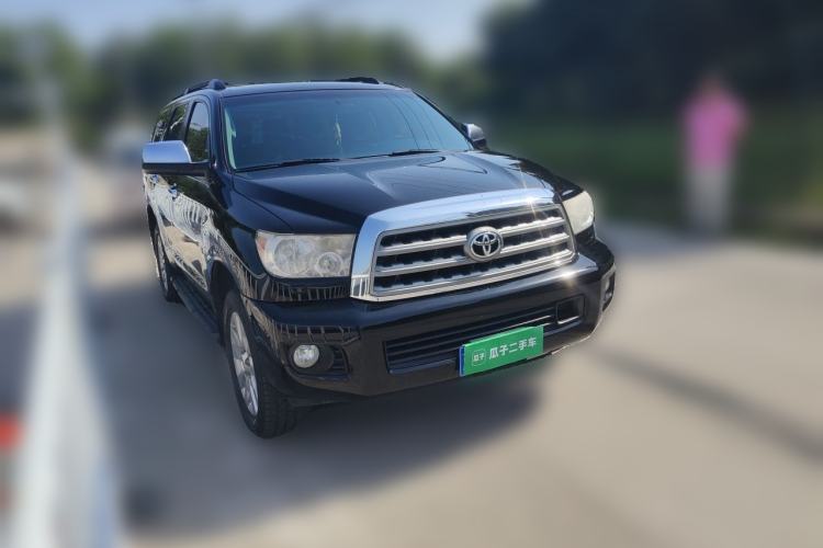 Used Toyota Sequoia  Front Right 45 Deg