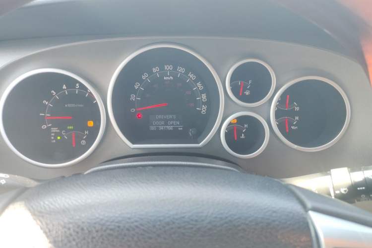 Used Toyota Sequoia  Instrument Cluster