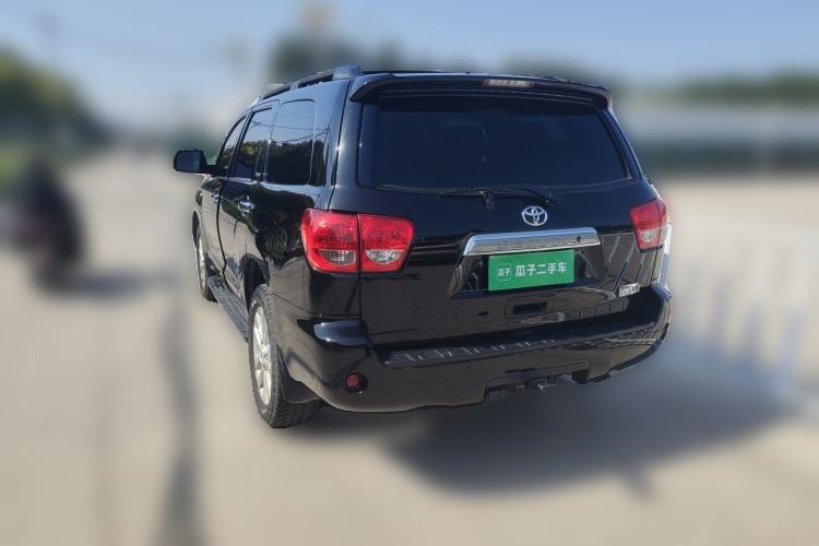 Used Toyota Sequoia  Rear Left 45 Deg