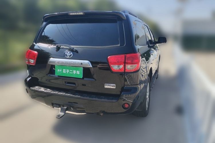 Used Toyota Sequoia  Rear Right 45 Deg