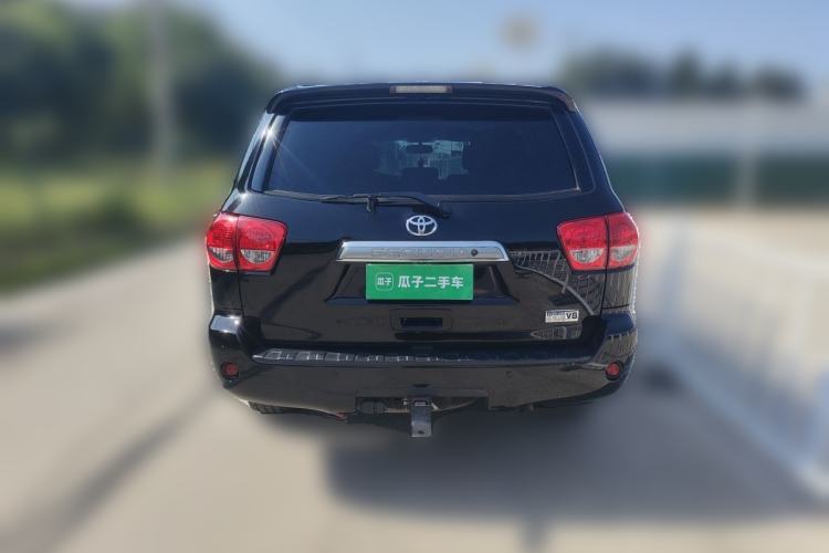 Used Toyota Sequoia  Rear