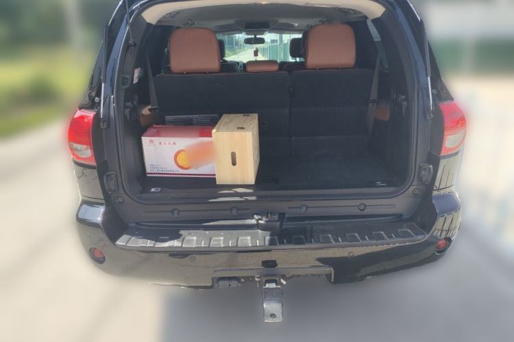 Used Toyota Sequoia  Trunk