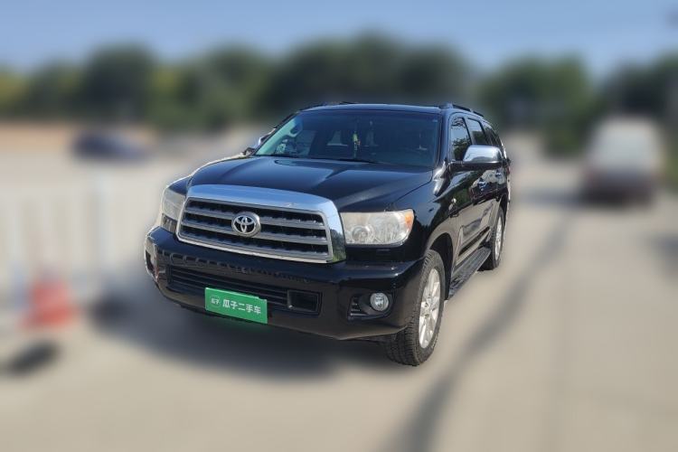 Toyota Sequoia 2017 Toyota Sequoia 5.7 automatic, gasoline, seven‑seat usata Guazi used car, China used car export, Used car for sale, Used  cars, Cheapest cars for sale