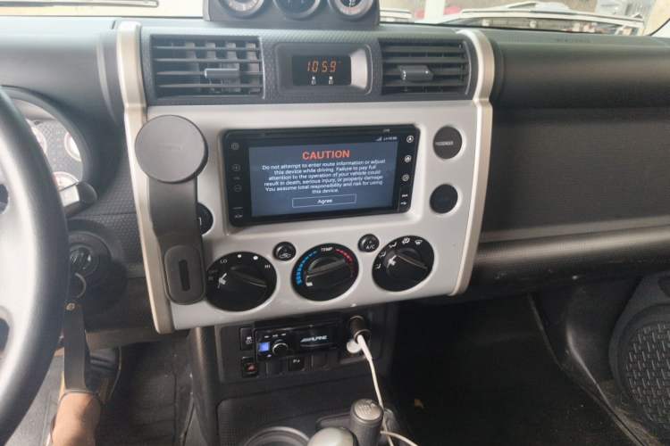 Used Toyota Sequoia  Audio And AC Panel