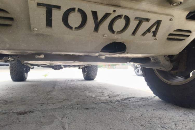 Used Toyota Sequoia  Chassis Front