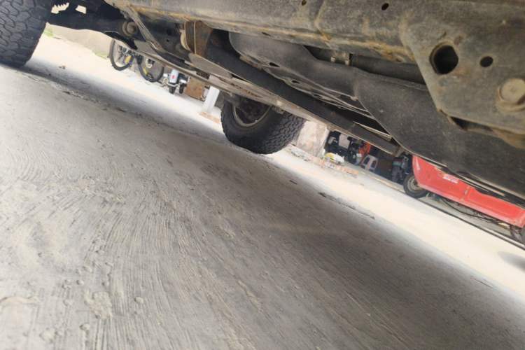 Used Toyota Sequoia  Chassis Rear Left