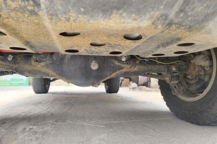 Used Toyota Sequoia  Chassis Rear