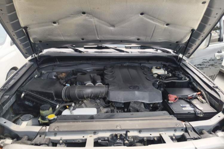 Used Toyota Sequoia  Engine Bay