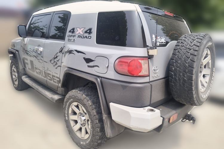 Used Toyota Sequoia  Rear Left 45 Deg