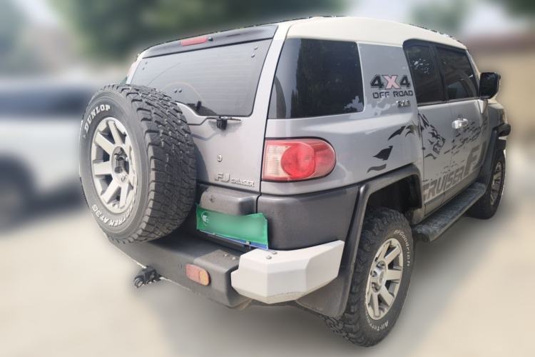Used Toyota Sequoia  Rear Right 45 Deg