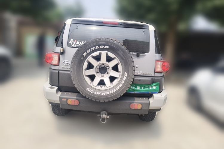 Used Toyota Sequoia  Rear