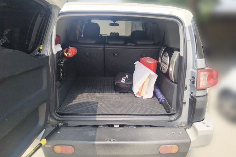 Used Toyota Sequoia  Trunk