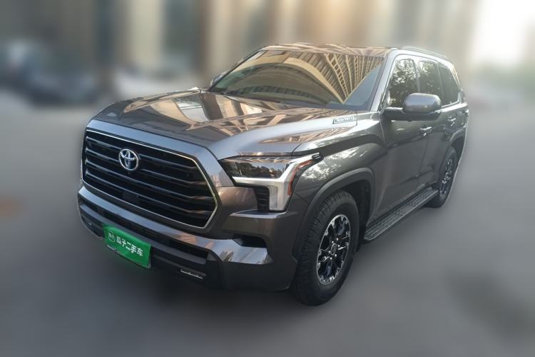 Toyota Sequoia 2022 Model, 3.5T Hybrid, Automatic, 7-Seater, Parallel Import usata Guazi used car, China used car export, Used car for sale, Used  cars, Cheapest cars for sale