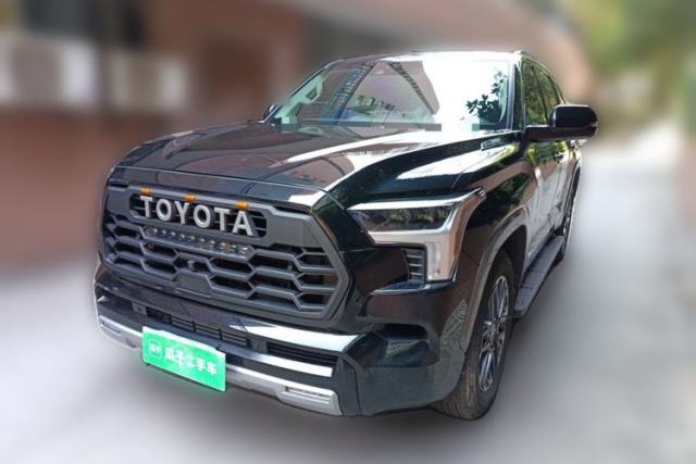 Used Toyota Sequoia 2023 3.5T Hybrid 4x4 SR5 U.S. Specification