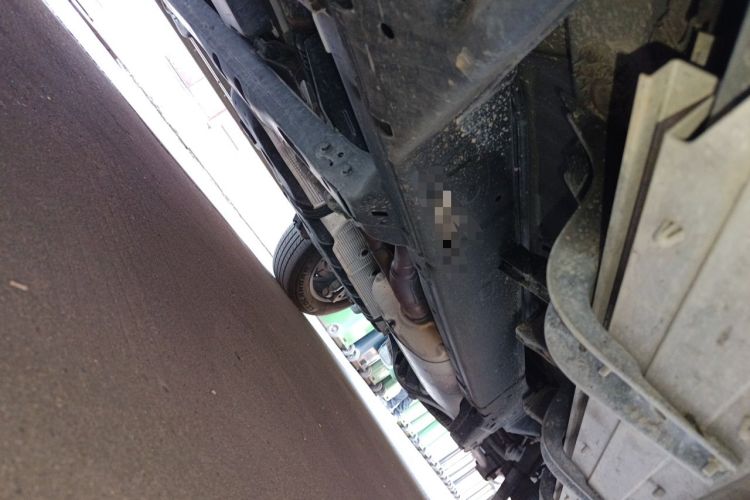 Used Toyota Sequoia 2023 3.5T Hybrid 4x4 SR5 U.S. Specification Chassis Front Left