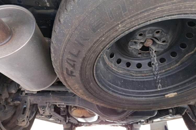 Used Toyota Sequoia 2023 3.5T Hybrid 4x4 SR5 U.S. Specification Chassis Rear