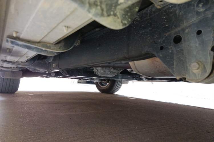 Used Toyota Sequoia 2023 3.5T Hybrid 4x4 SR5 U.S. Specification Chassis Rear Left