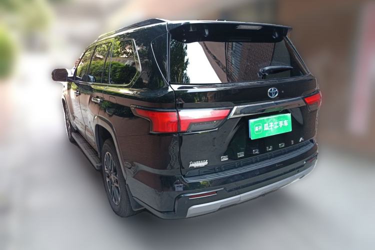 Used Toyota Sequoia 2023 3.5T Hybrid 4x4 SR5 U.S. Specification Rear Left 45 Deg