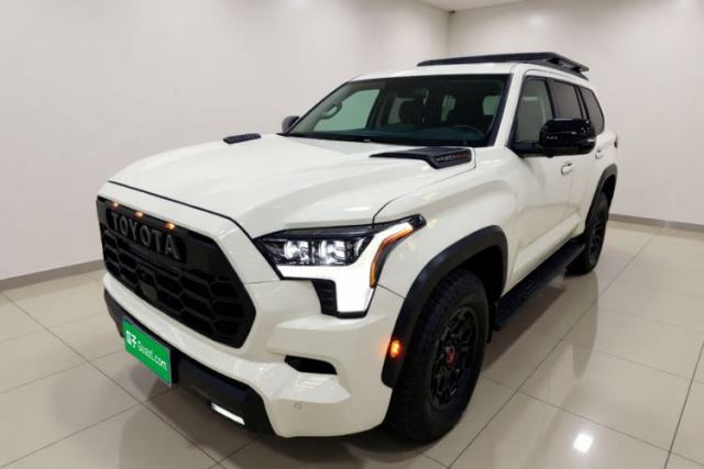 Used Toyota Sequoia 2023 3.5T Hybrid 4x4 TRD Pro U.S. Specification