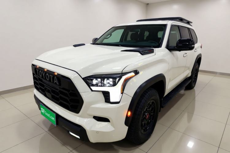 Toyota Sequoia 2023 3.5T Hybrid 4x4 TRD Pro U.S. Specification usata Guazi used car, China used car export, Used car for sale, Used  cars, Cheapest cars for sale