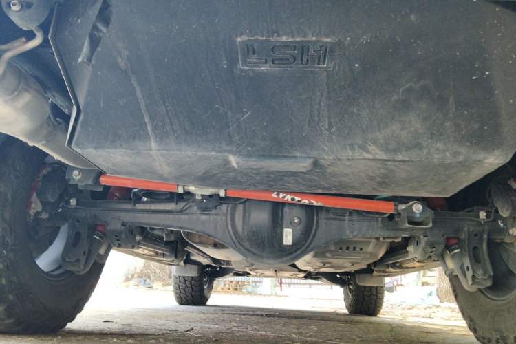 Used Toyota Sequoia  Chassis Rear