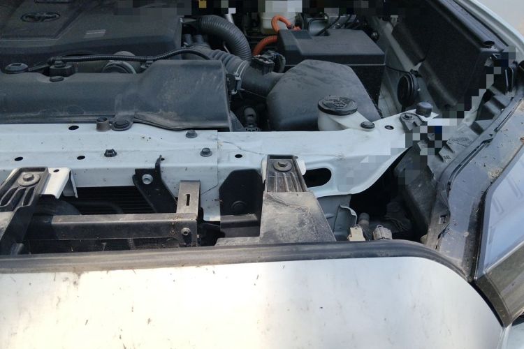 Used Toyota Sequoia  Engine Bay Left