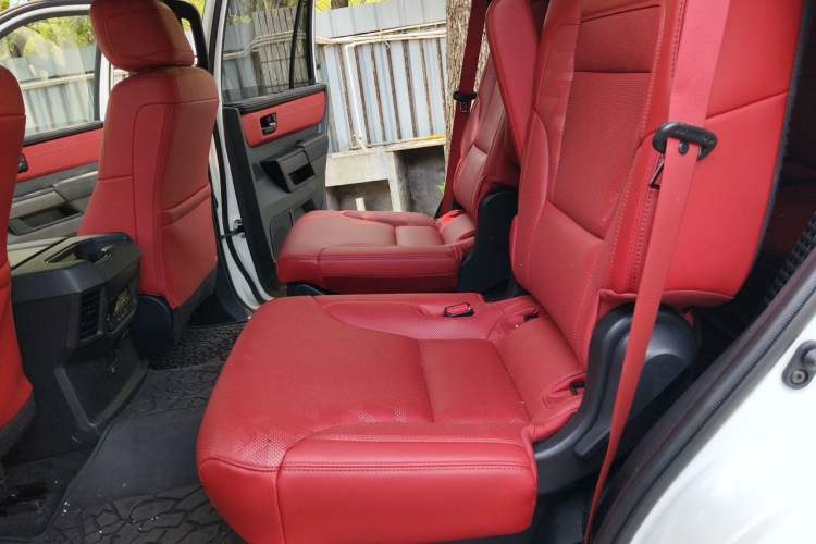 Used Toyota Sequoia  Left Rear Seat