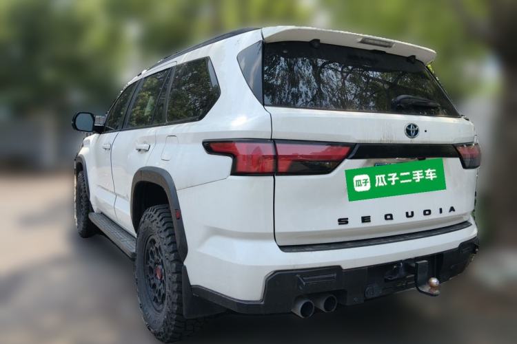 Used Toyota Sequoia  Rear Left 45 Deg