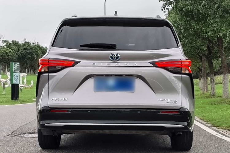 Used Toyota SIENNA 2021 2.5L Hybrid Ultimate Edition Exterior 3