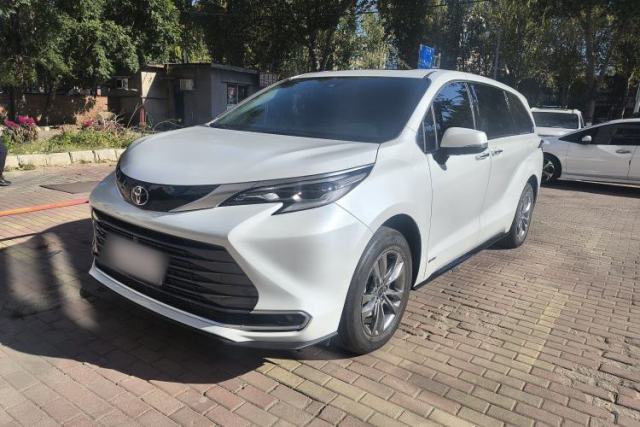 Used Toyota SIENNA 2024 2.5L Hybrid Four-Wheel Drive Prestige Edition