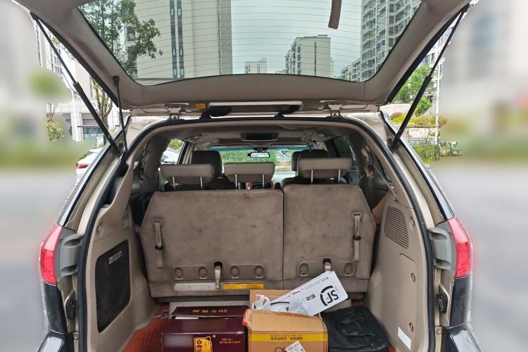 Used Toyota SIENNA 2005 3.3 XLE Trunk