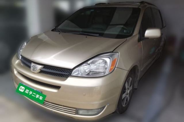 Used Toyota SIENNA 2005 3.3 XLE