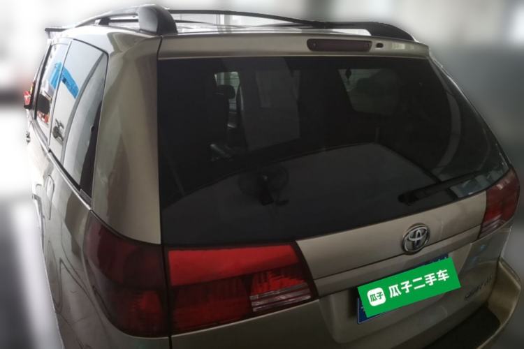 Used Toyota SIENNA 2005 3.3 XLE Rear Left 45 Deg